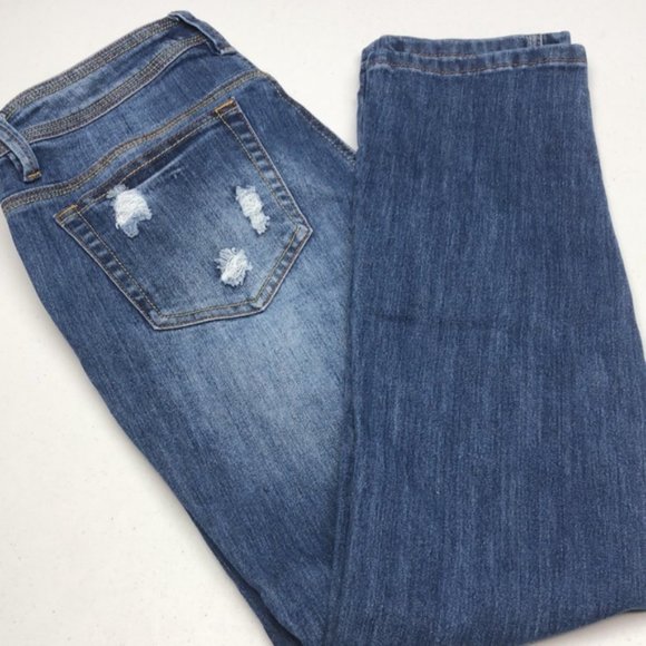 VINTAGE DOLLHOUSE DISTRESSED CHARLEY SKINNY 7/27x30 😎 - Picture 5 of 14